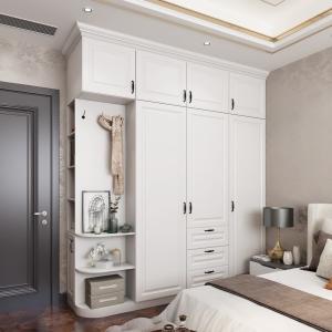 Quality Modern Bedroom Furniture Professional Wardrobe for Walk-in Closet Personalization wholesale