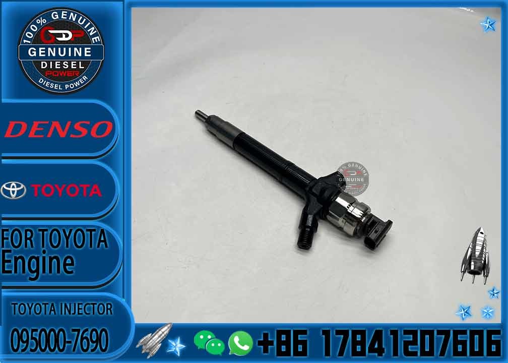 High Quality Diesel Fuel Injector 095000-7690 095000-6110 095000-6900 095000-7600 23670-09270