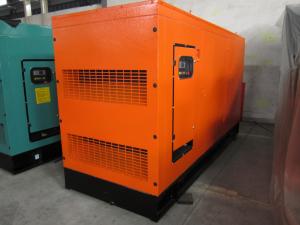 Quality Cummins Water Cooled Diesel Electric Generator Silent Type 150KW / 188KVA wholesale