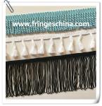 Hot selling handmade colorful hanging ball lace cotton trimmings tassels fringes