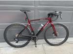 700C Carbon Gravel Bike Disc Brake Full Cable Hidden Road Bike Shimano Group Set