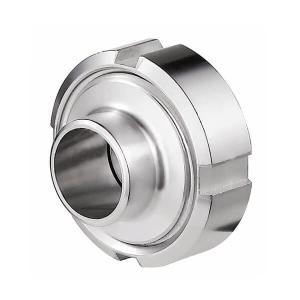 Quality ISO2853 Sanitary Union Couplings Set Stainless Steel Sanitary Pipe Fittings wholesale