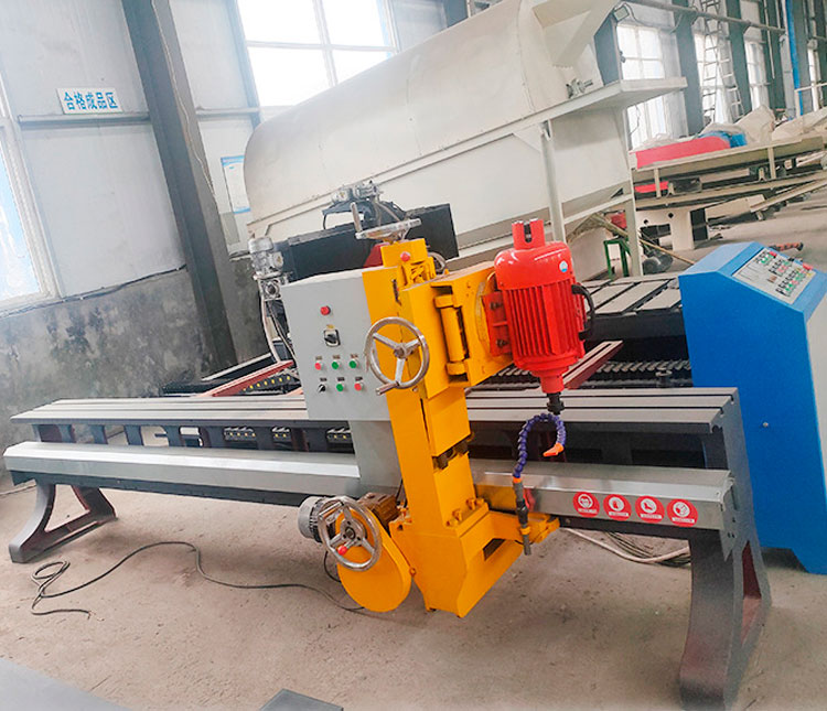 Multi Shapes Marble Stone Edge Polishing Grinding Machine For Granite Travertine