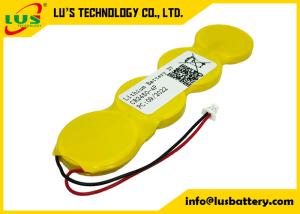 Quality CR2450 4P Lithium Coin Battery Replacement Bulk Packaged 3V 2400mah wholesale