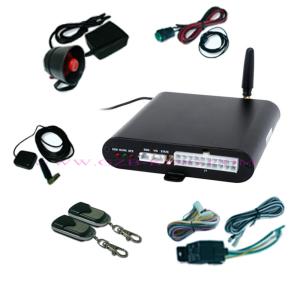 Quality GSM+GPS CAR ALARM SYSTRM wholesale