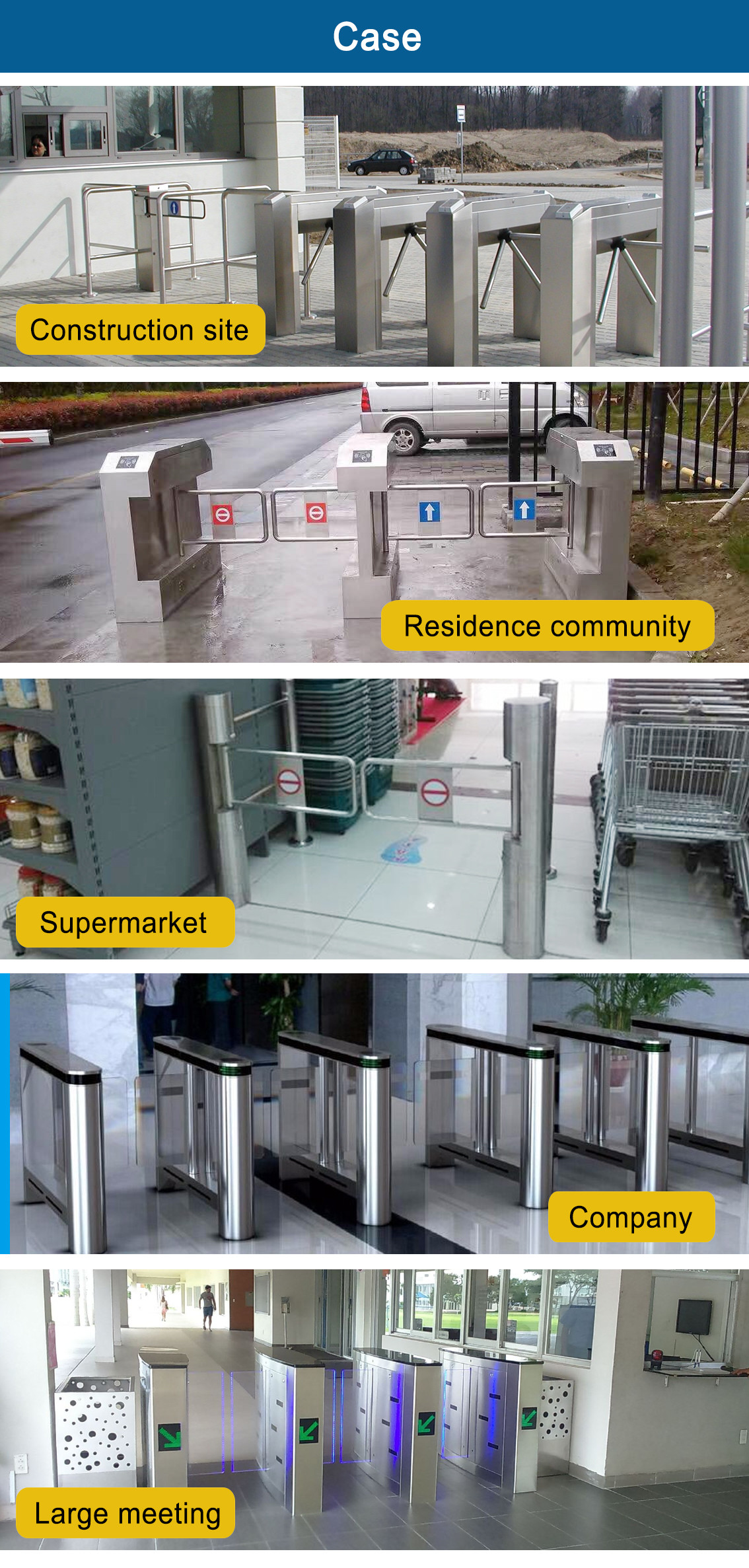 Brushless Motor IP54 SUS304 Face Recognition And Temperature Measuring Scanner