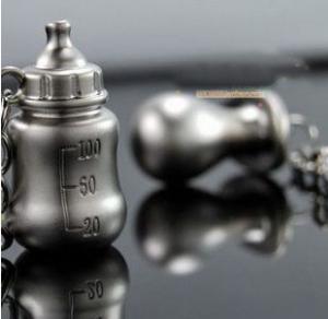 Quality Stainless Flask key ring promotion gift wholesale
