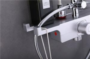 Quality Lead Free Thermostatic Bath Shower Valve , OEM Thermostat Controlled Water Valve wholesale