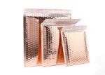 Custom Printed Colorful Air Padded Bubble Mailers Shipping Package Rose Gold