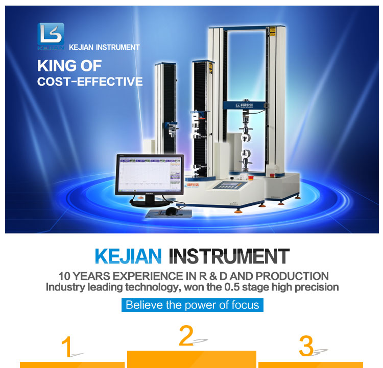 KJ-1065C Electronic Type Peel Strength Tester