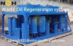 Quality Degassing Lubricating Oil Purifier Diesel Oil Vacuum Distillation Plant wholesale