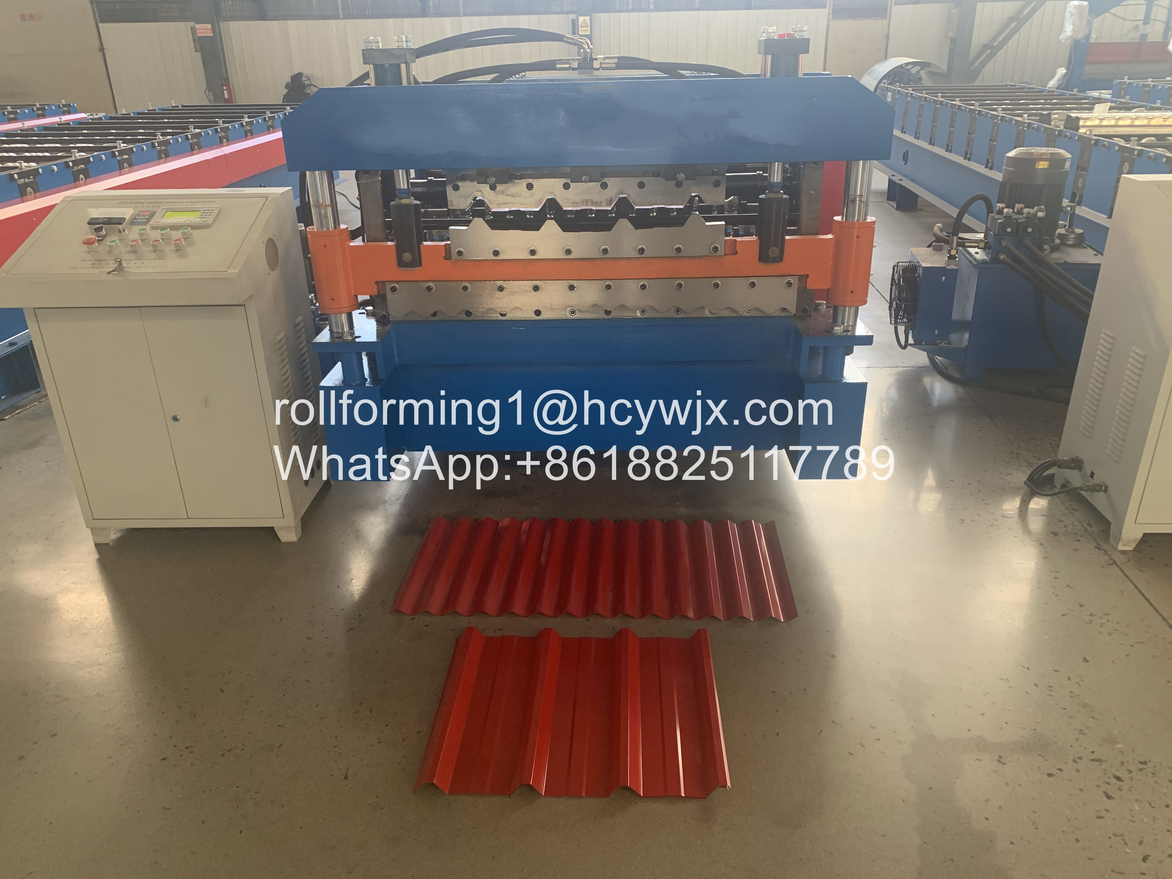 Sheet Metal Forming Machine