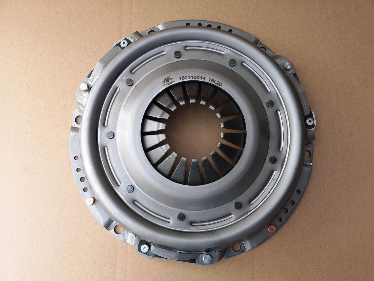 JMC 265mm ISUZU Clutch Plate Start From Euro 3 Exhaust Standard Middle Hole Smaller Higher