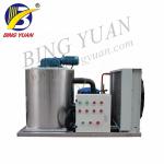 Air Cooling 10 Tons 3.94KW SS304 Flake Ice Maker Machine