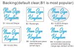 Advertising Board Custom Logo Neon Light Wedding Sign LED Strips Snow Business
