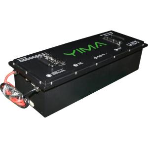 Quality Deep Cycle High Capacity Electric Golf Cart Lithium Battery Maintenance Free wholesale