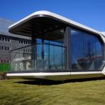 Prefabricated House Garden House Mobile Home Steel Structure Building Holiday