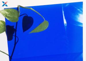 Quality Blue Plexiglass Acrylic Sheet Large Thick Plastic Perspex Plate wholesale