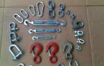 CE Certified Tower Crane Rigging Tools Parts for Customer Requirements