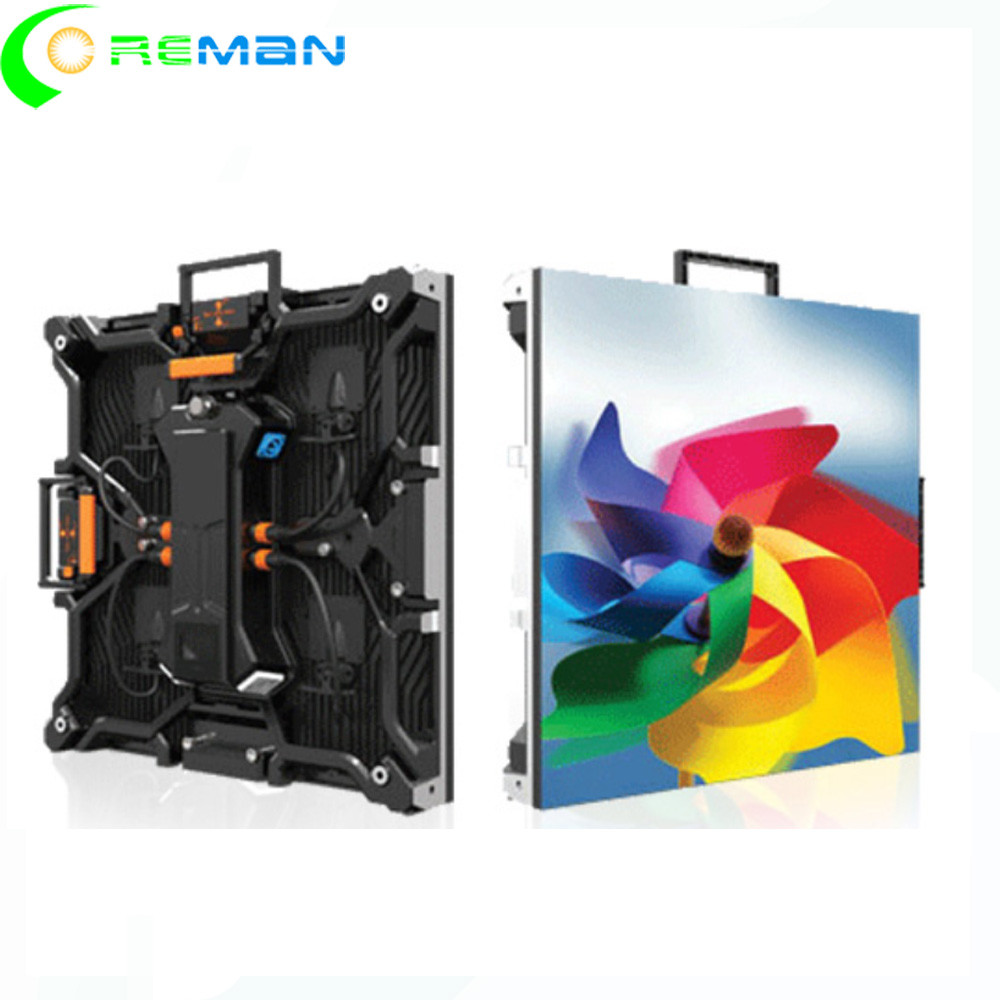 P3.91 Dot Matrix LED Display Module 64x64 Dots 250mm X 250mm 5V Input Full Color