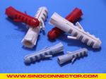 Wall Plugs / Fixing Anchors / Wall Anchors / Expansion Plugs Anchors in Plastic