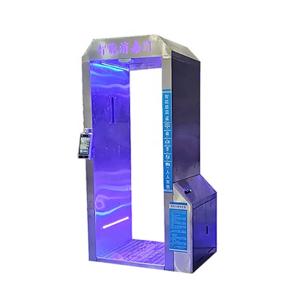 Quality Intelligent Thermometry Atomization Disinfection Door wholesale