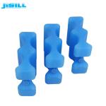 HDPE Plastic Breast Milk Ice Pack Non - Toxic For Cooling , CPSIA Approved