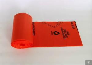 Quality Punture Resistance Biohazard Disposal Bags Bio Degradable Roll Pack Or Loose Pack wholesale