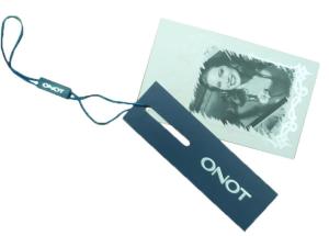 Quality Paper / Cardboard Clothing Hang Tags Silk Screen Printing For Jeans, Garments wholesale