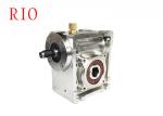 Nmrv040 Worm Reduction Gearbox 316 Stainless Steel Material Long Service Life