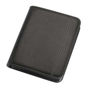 Quality Writing Pad Personalized Leather Padfolio , Professional Leather Portfolio Folder wholesale