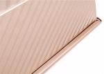 RK Bakeware China Foodservice NSF Gold Nonstick Aluminum Loaf Pans Corrugated
