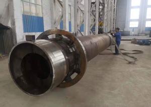 Quality 300TPD Activated Carbon Electric Rotary Kiln Hyraulic Thrust Roller wholesale