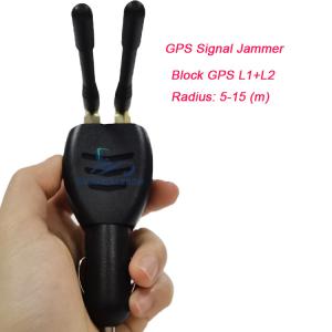 Quality ISO9001 15m Cell Phone GPS Jammer Omni Antenna Light Weight wholesale