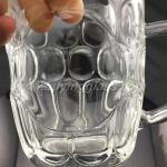 Dimple Design Beer Glasses 300ml 10oz For Home / Restaurant / Hotel