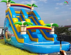 China Good price inflatable water slide bounce house inflatable water slide adult inflatable water slide adult on sale