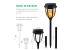 Solar Lamp 96 LEDs Waterproof Garden Outdoor Lamp Led flickering Solar Flame