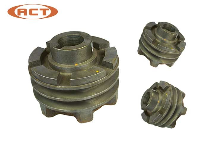 ACT Excavator Spare Parts Crankshaft Pulley PC200-3 6D105 144*113*39 6138-31-1480