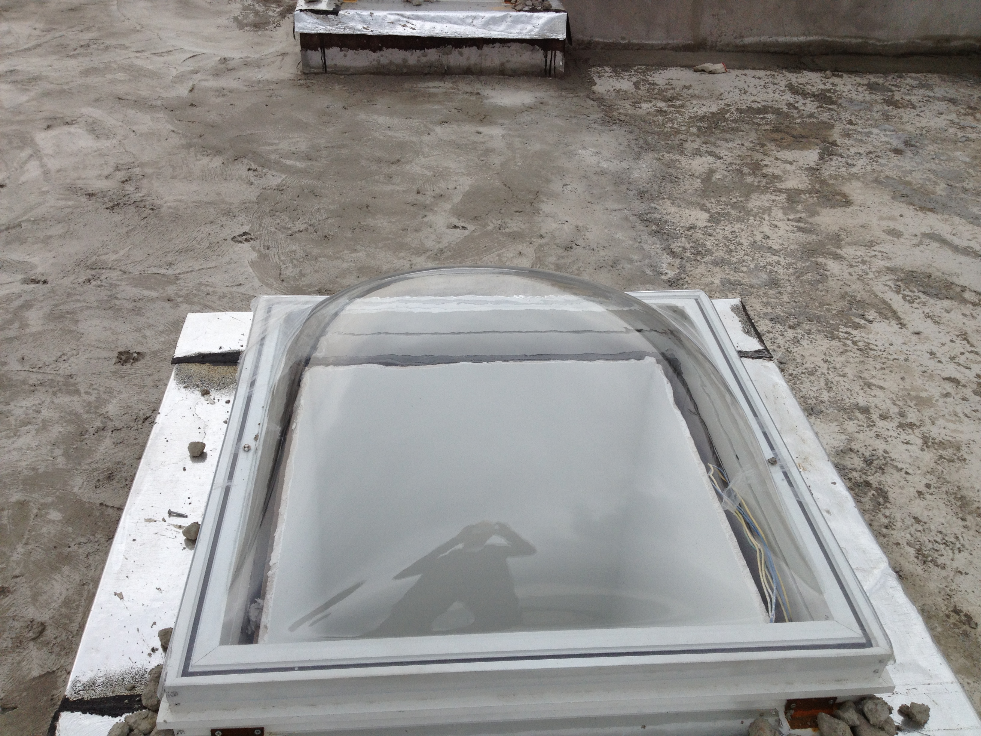 Clear Skylight Polycarbonate Processed Products For Modern Buildings