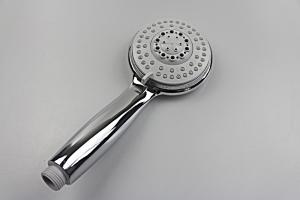 Quality Rain massage beauty salon round handheld shower head wholesale