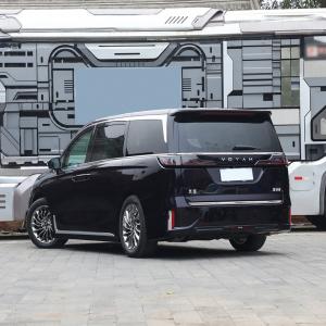 Quality Low Carbon MPV 2024 Voyah Dreamer Hybrid EV Car Maximum Speed 200 Km/H Black Exterior wholesale