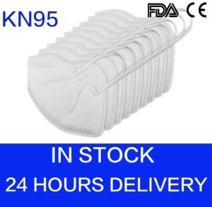 Quality Waterproof KN95 Medical Mask Anti Smog Face Mask High Density Filtration wholesale