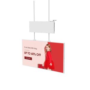 Quality Dual Sided Commercial Display Monitors For Shop 43 Inch 300 -700 Nits Brightness wholesale