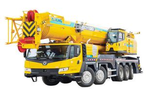 Quality 130 Ton Construction All Terrian crane equipment XCT130 , 80km / h wholesale