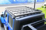 Car Roof Rack for Jeep Wrangler JT Hard Anodizing 1500*1425*55mm Car Luggage