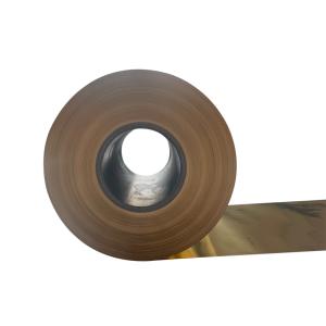 Quality 0.025 X 200mm CuZn37 Brass Copper Foil H63 / C27200 For Relays wholesale