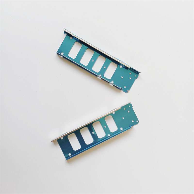 Electronics Precision Stamping Fabrication Parts Powder Coated