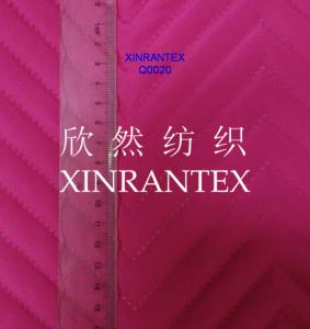 Quality Q0020 polyester quilting fabric design wholesale