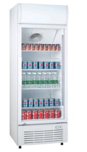 Quality 220L Upright Beverage Cooler Refrigerator With Low Energy Consumption wholesale