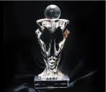 Top Grade Crystal Trophy